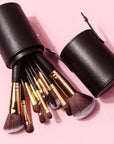 Black Horse Collection - Makeup Brushes Set