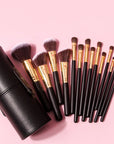 Black Horse Collection - Makeup Brushes Set