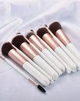 Red Deer Collection - Makeup Brushes Set