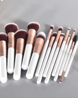 Red Deer Collection - Makeup Brushes Set