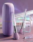 Lavender Verdier Collection - Makeup Brushes Set