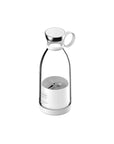 Portable Blender Fresh Juice White Color front view