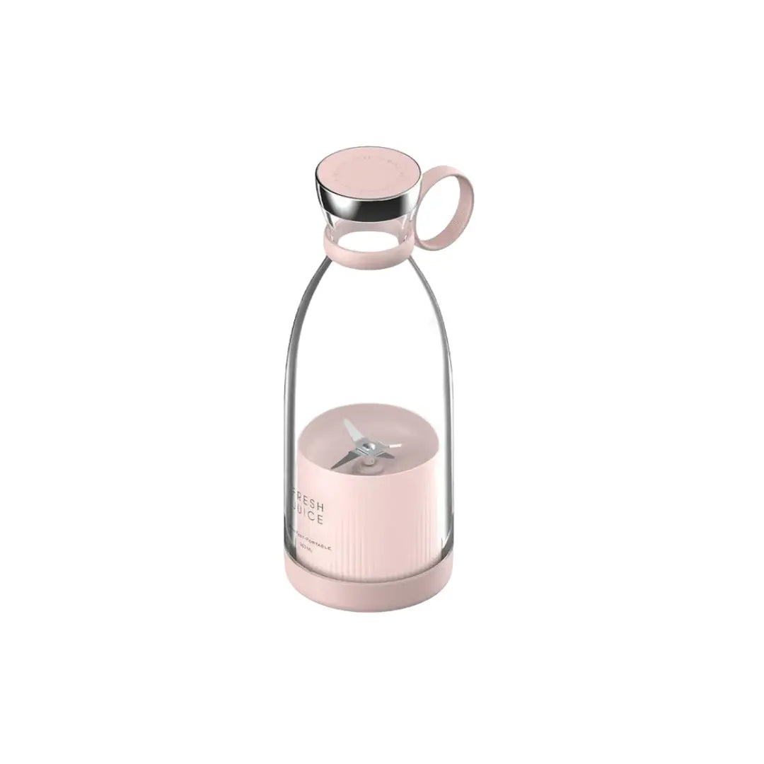 Portable Blender Fresh Juice Pink Color