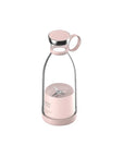 Portable Blender Fresh Juice Pink Color