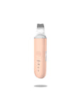 Ultrasonic Skin Scrubber Device Pink Color