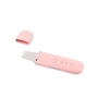 Ultrasonic Skin Scrubber Device Pink Color for facial routine