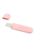 Ultrasonic Skin Scrubber Device Pink Color for facial routine