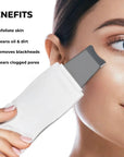 Ultrasonic Facial Scrubber benefits