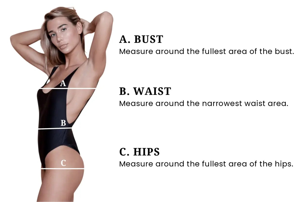 Size Guide MANSSIIE LONDON